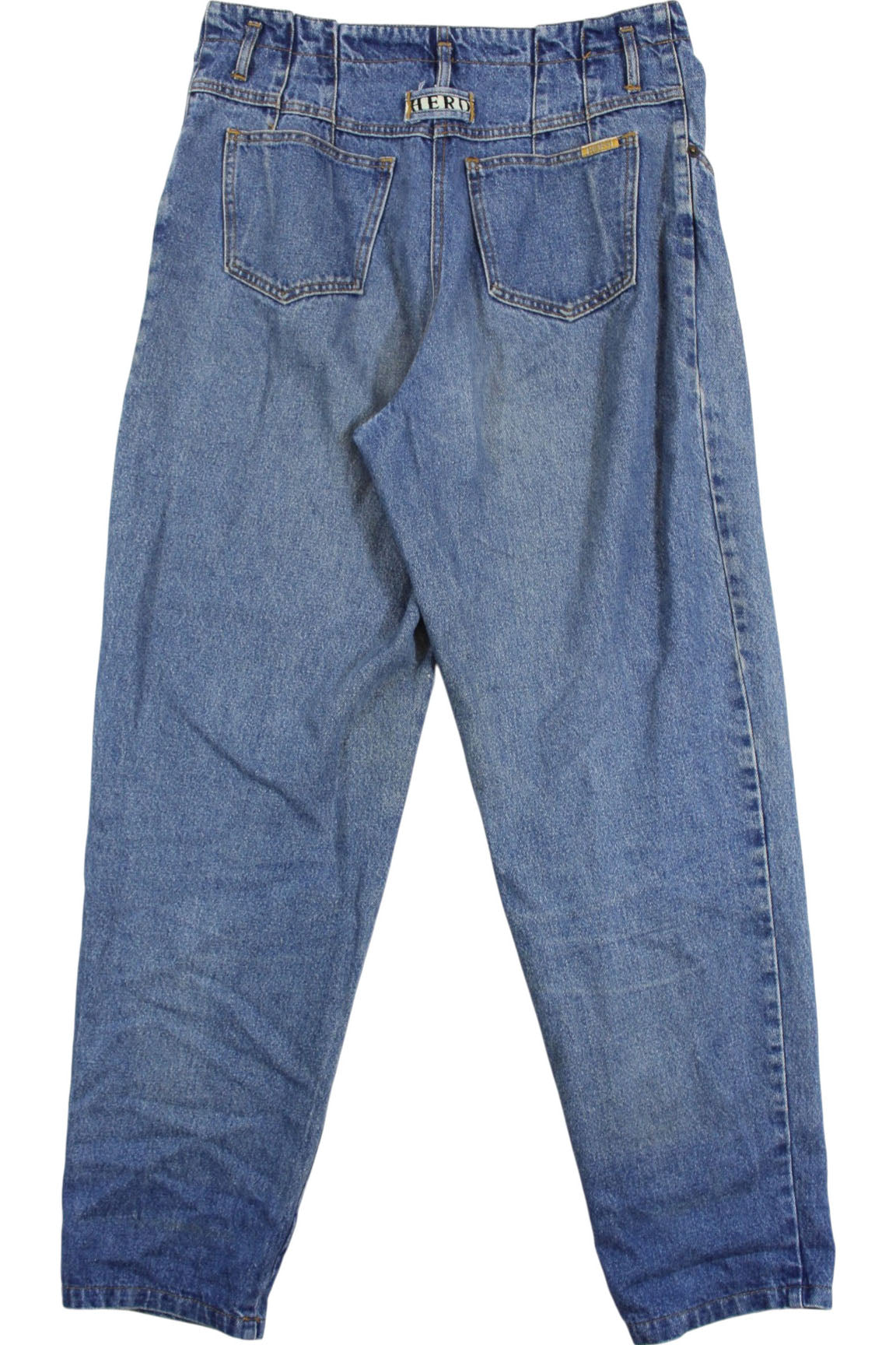 Hero - Pleated Waist Jeans