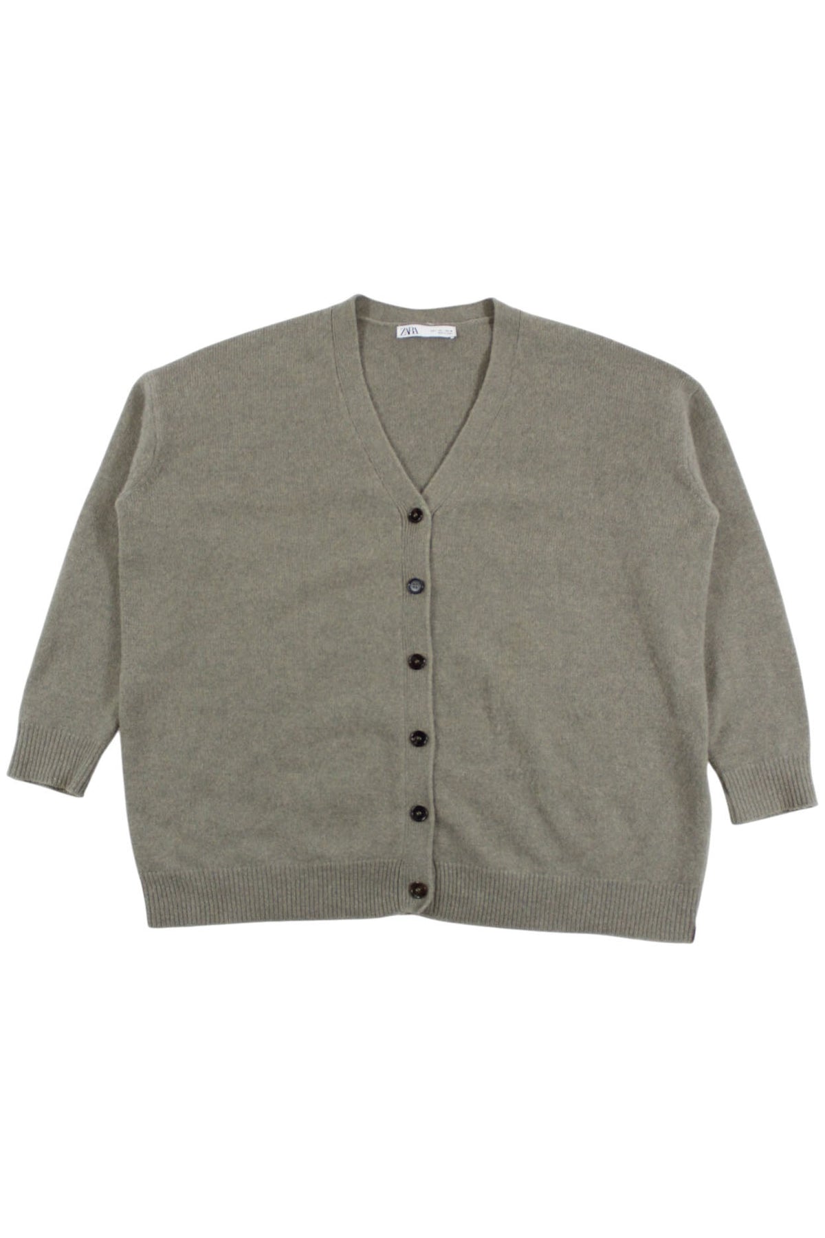 Zara - Cashmere Knit Cardigan