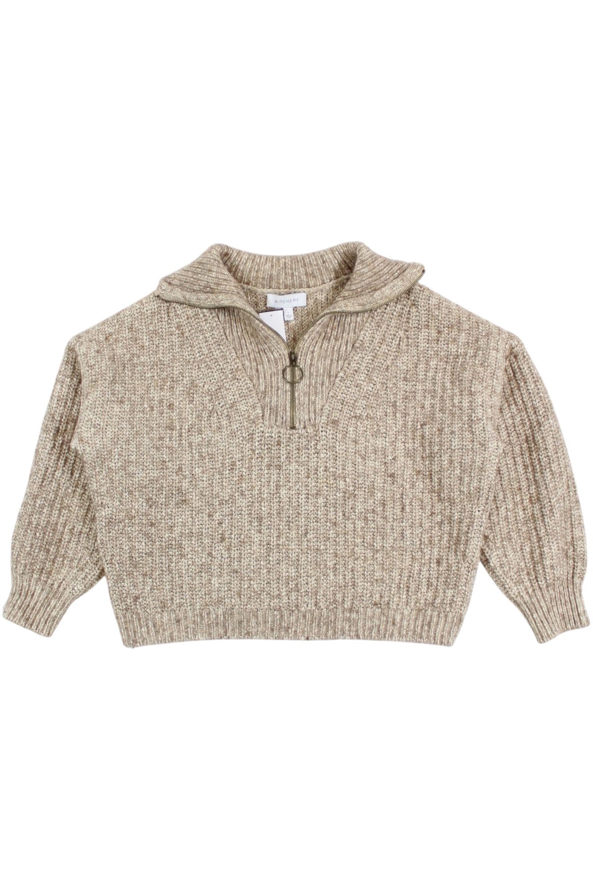 Witchery - Knit Quarter Zip
