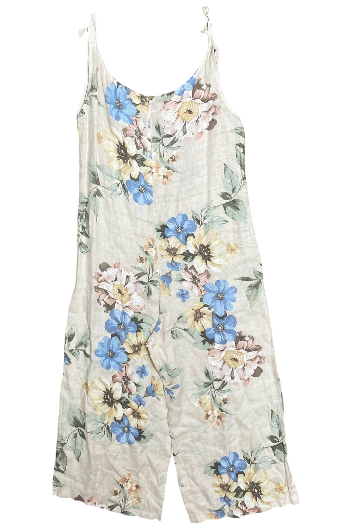 Lightweight Floral Jumpsuit
