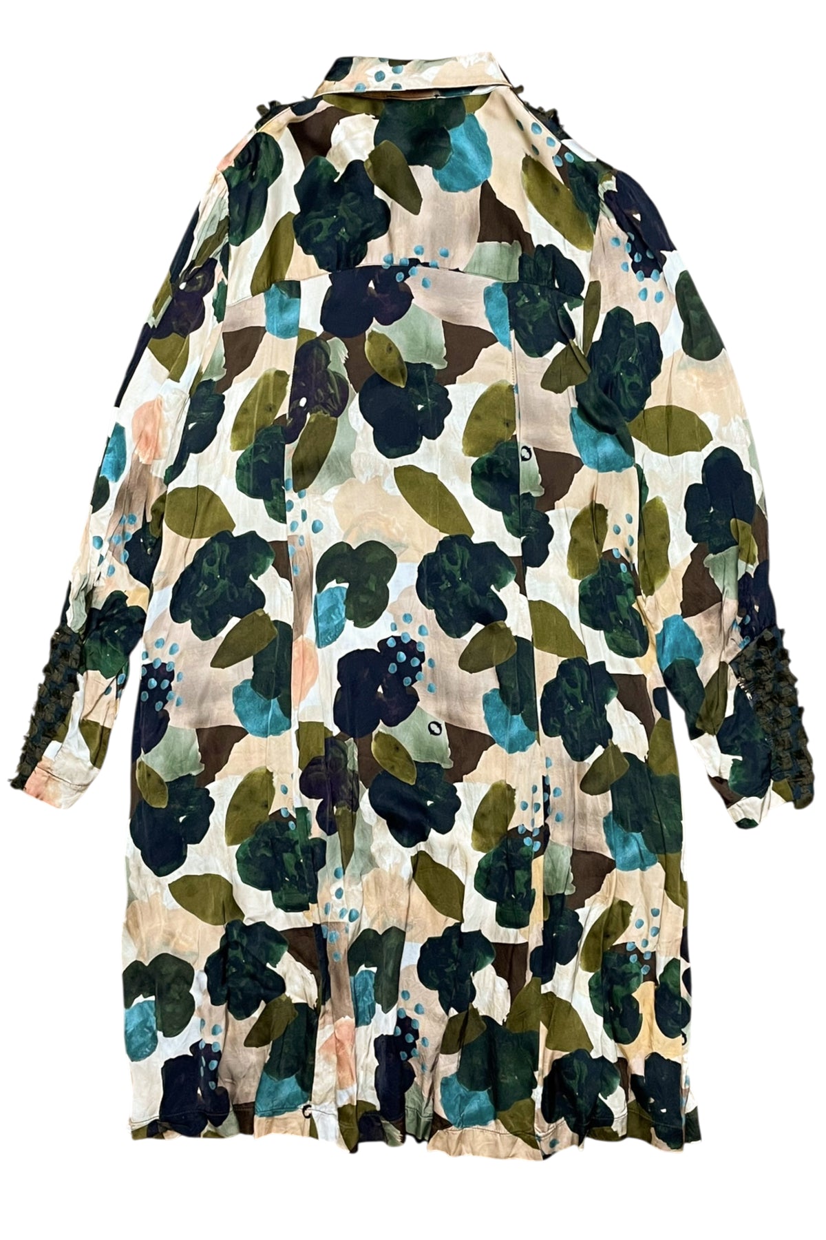 Watercolour Print Dress