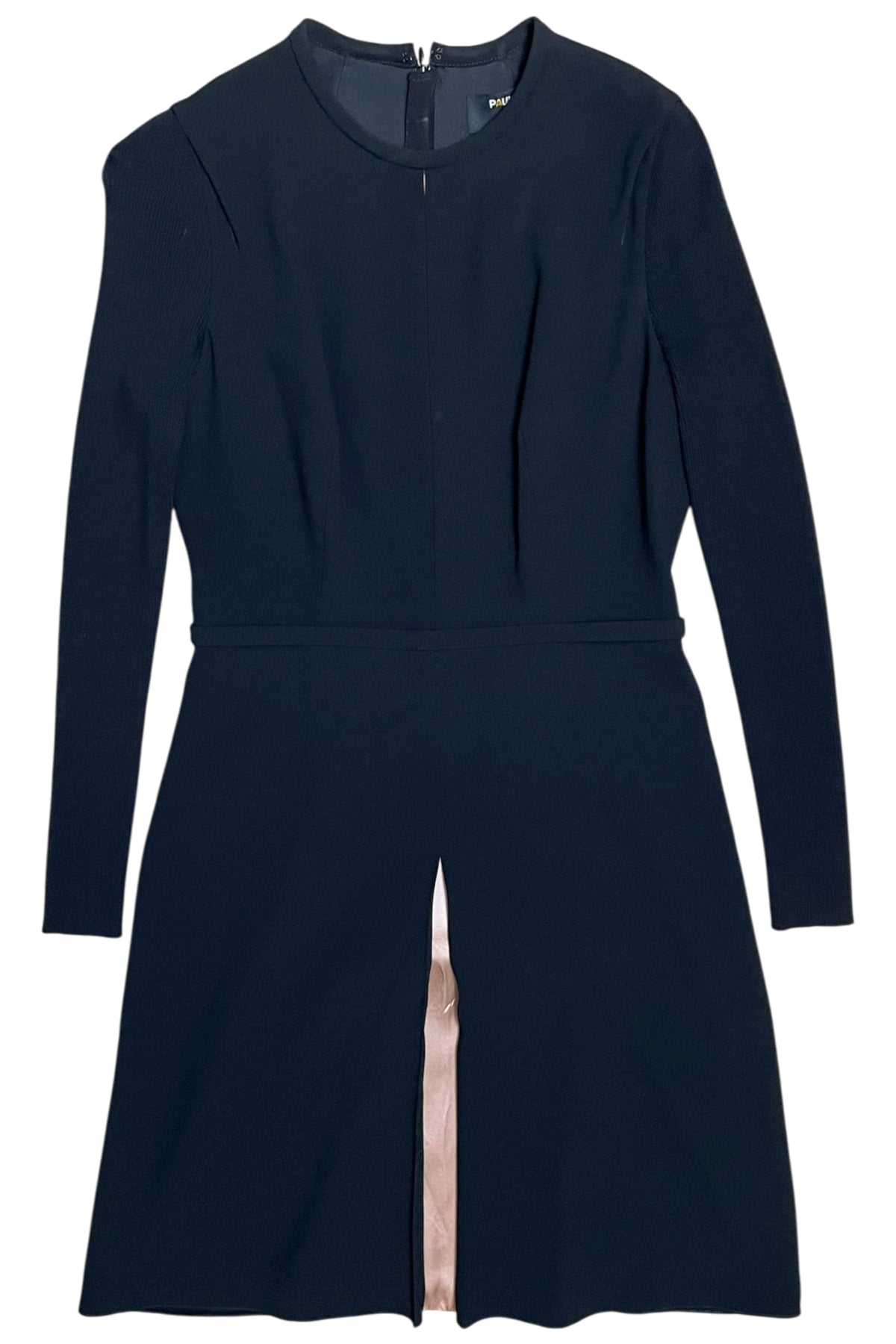 Black and Pink Detail Dress