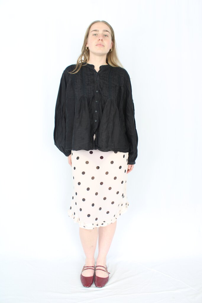 Susamusa - Butter Meadow Polka Skirt