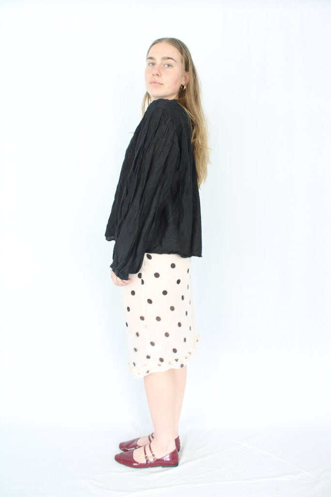 Susamusa - Butter Meadow Polka Skirt