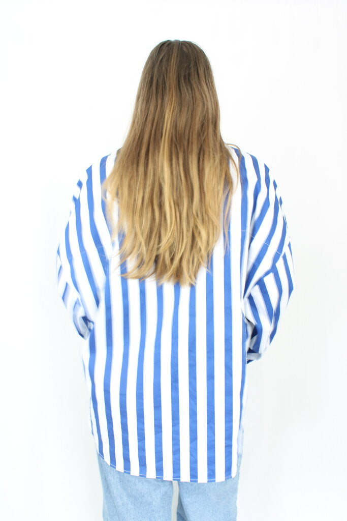 Ricochet - Striped Oversized Shirt