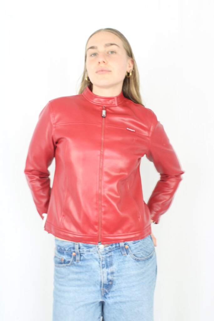 Bridget B - Vintage Pleather Jacket