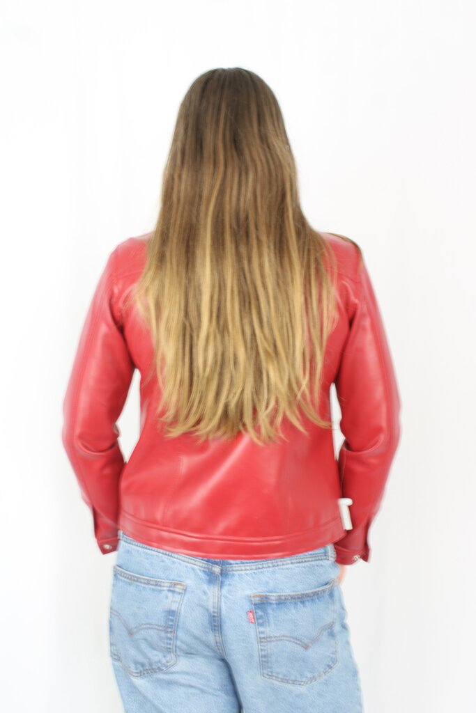 Bridget B - Vintage Pleather Jacket