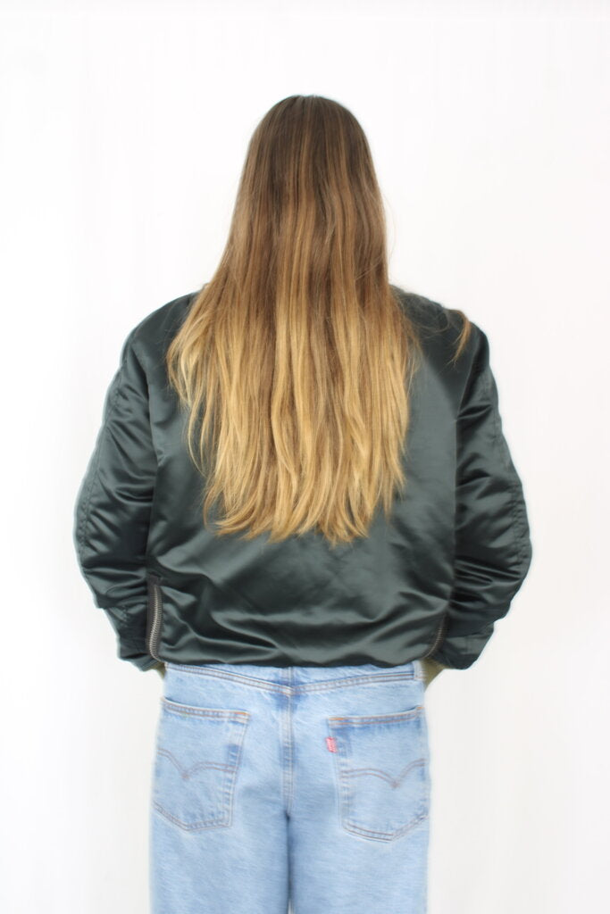 Diesel - Satin Bomber Jacket