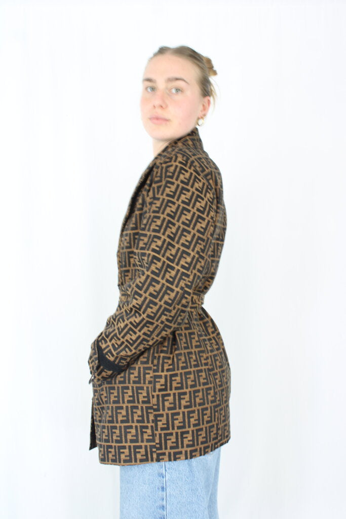 Fendi - Vintage Monogram Coat