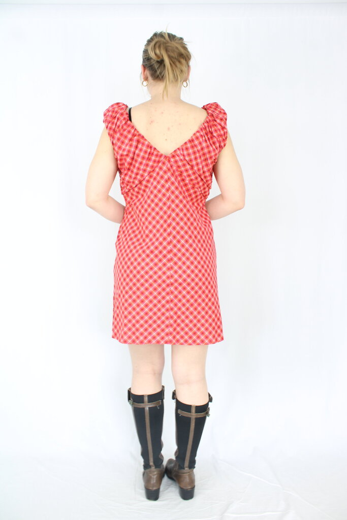 Ruby - Raquel Tartan Mini Dress