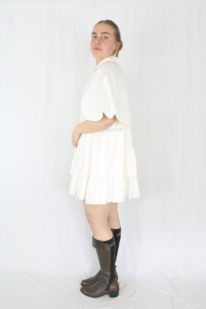 Aje - Babydoll Puff Dress