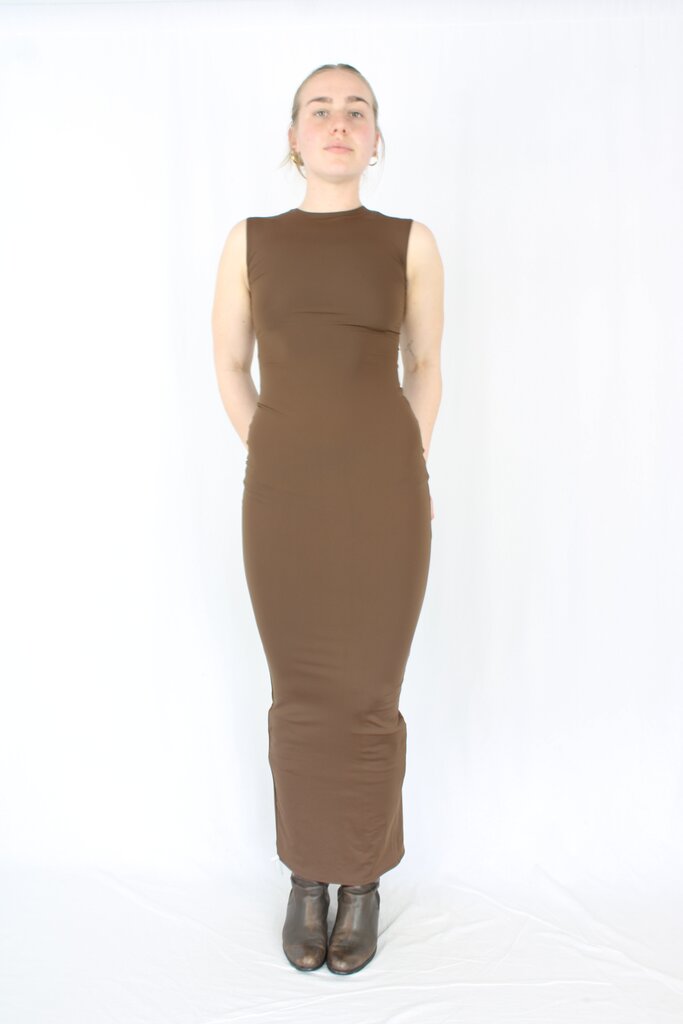 Entire Studios - Brown Bodycon Dress
