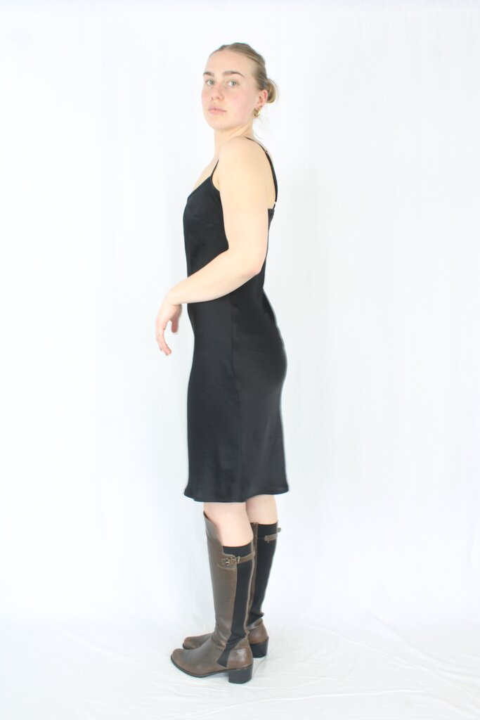 Liam - Satin Slip Dress