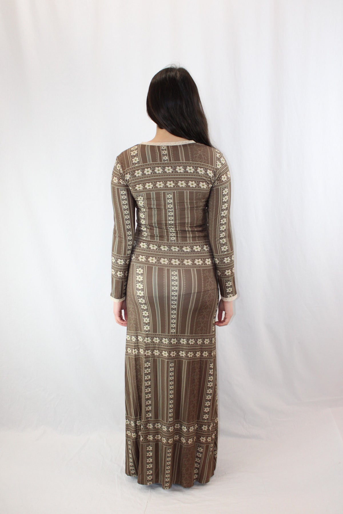 Golden Brown - "Goin' To California" Dress