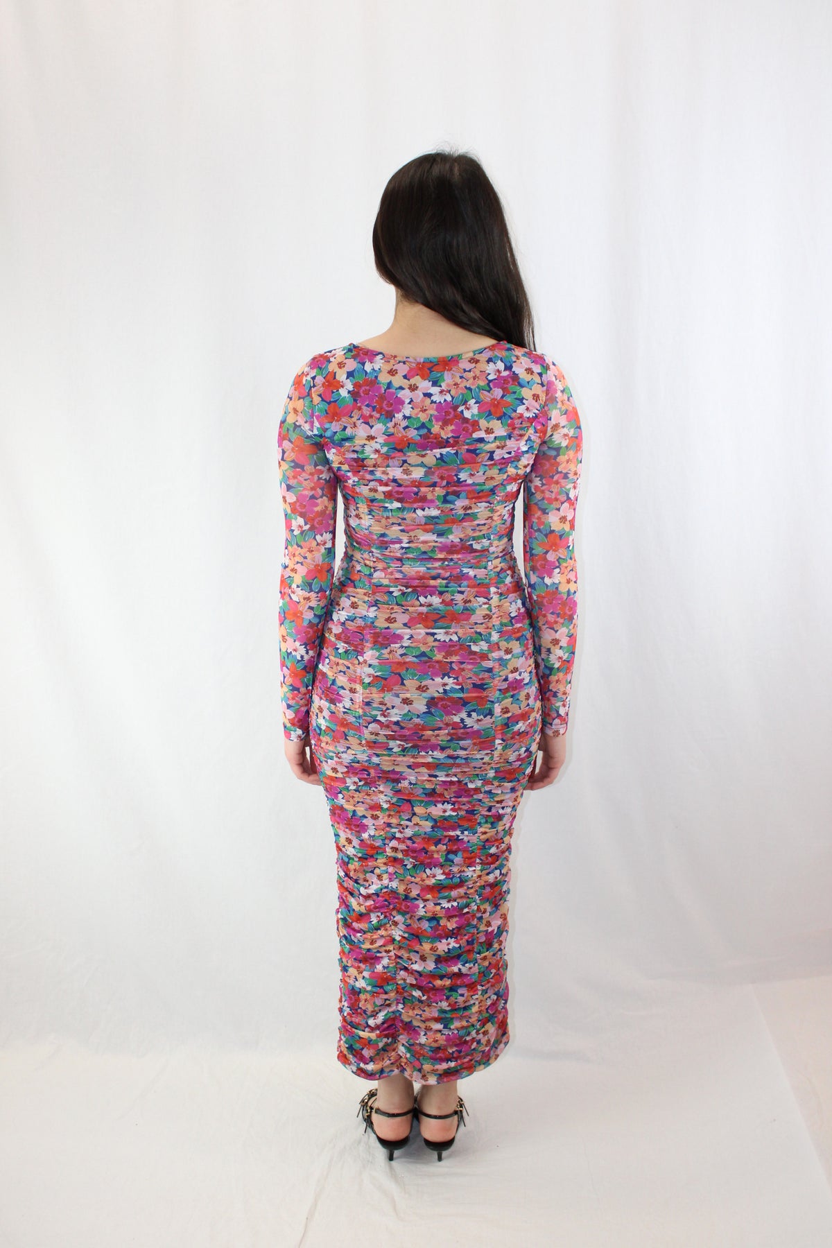 Charlie Holiday - "Valentina Ruched" Dress