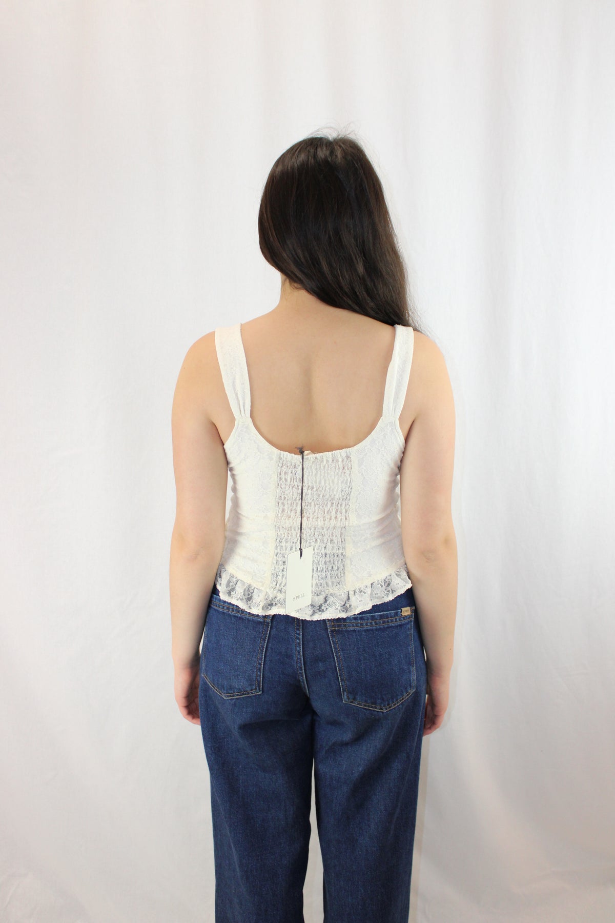 Spell - NWT "Glastonbury Lace" Cami