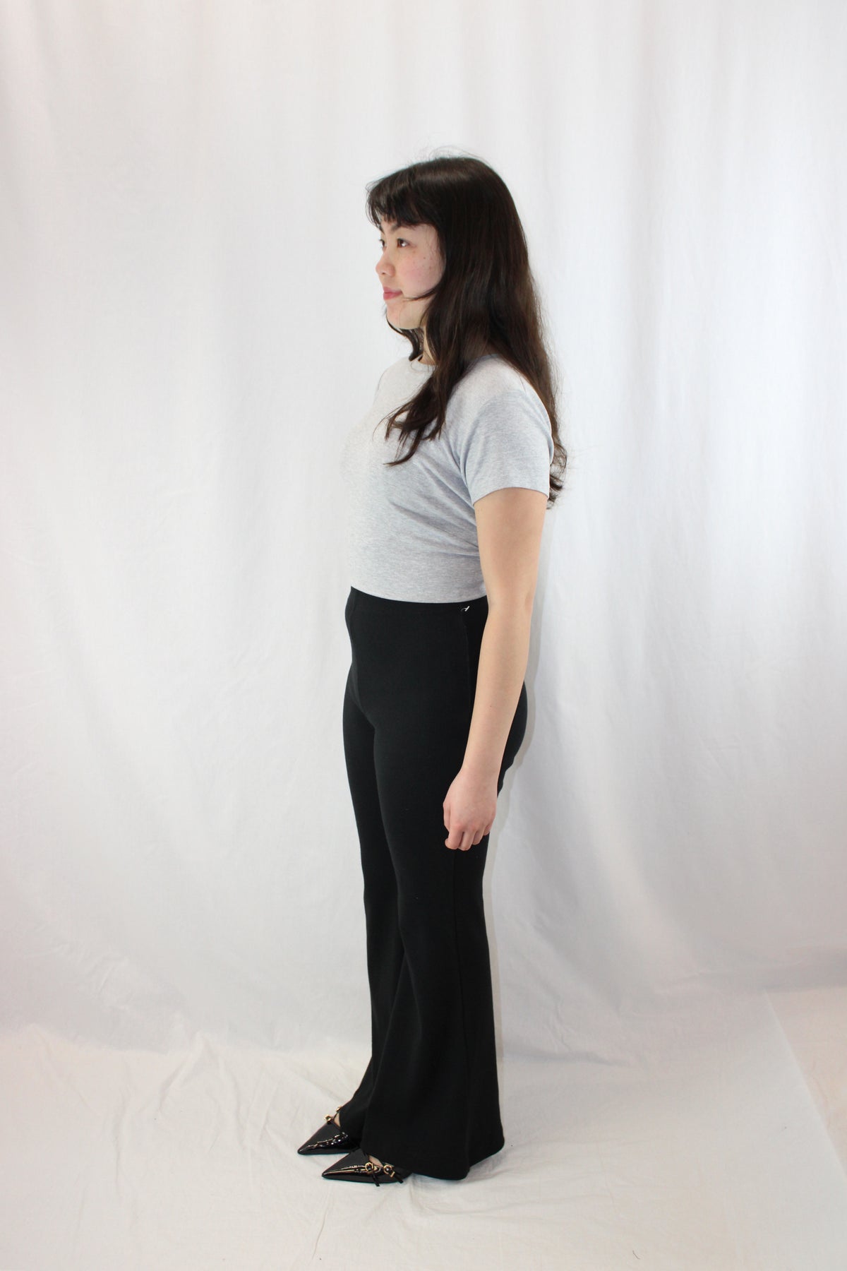 Sienna Blair - Ribbed Flares