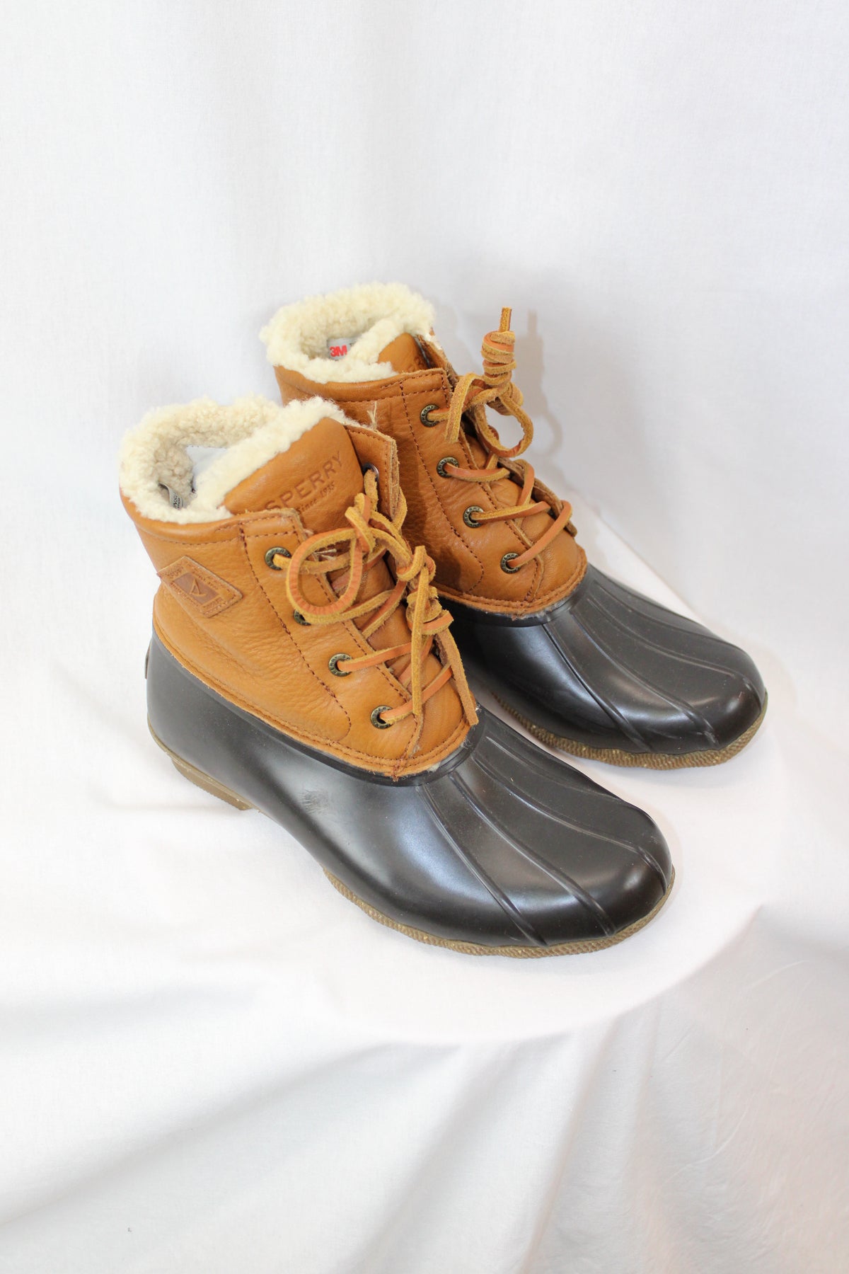 Sperry - "Saltwater Winter Luxe" Boots