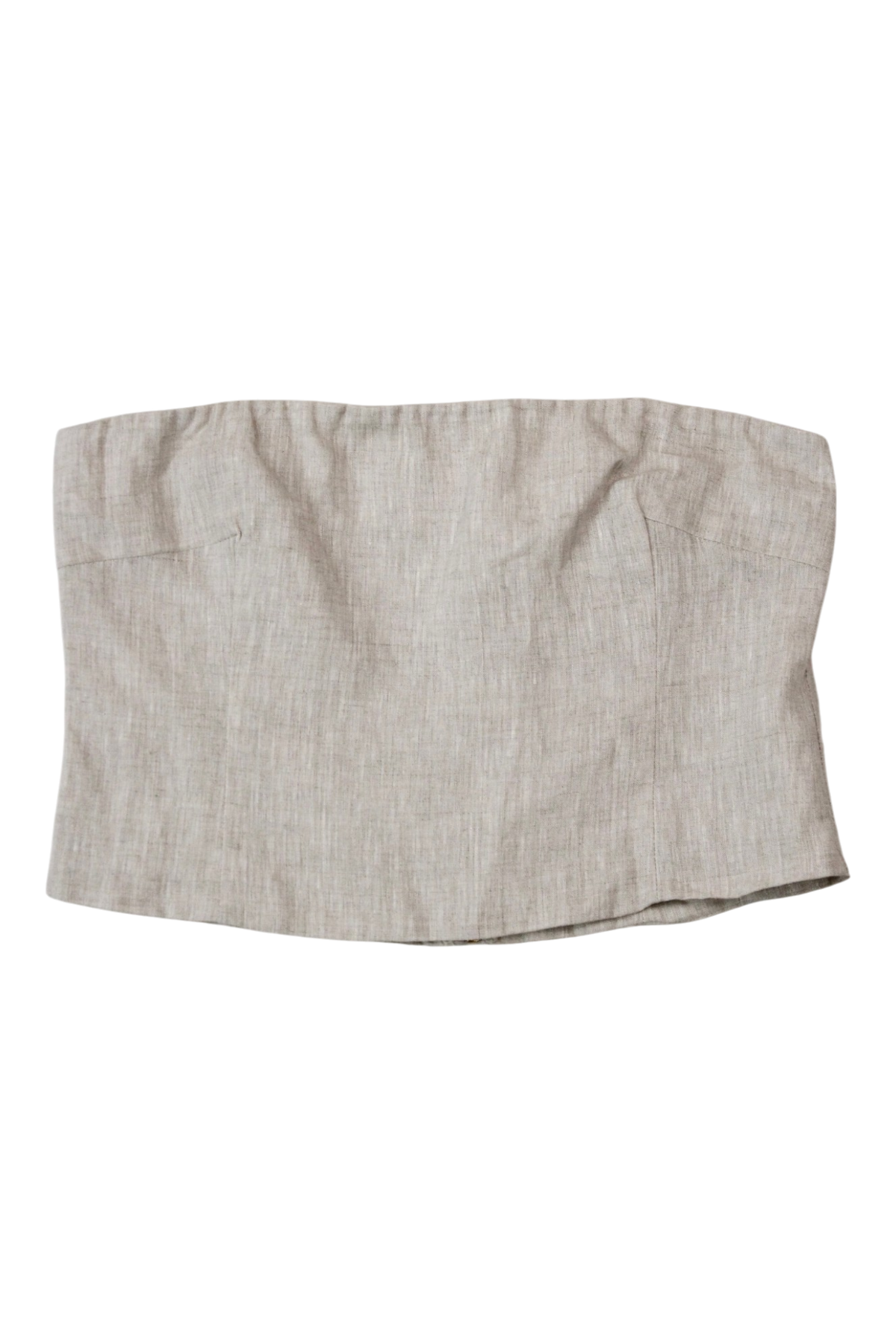 DISSH - Linen Tube Top
