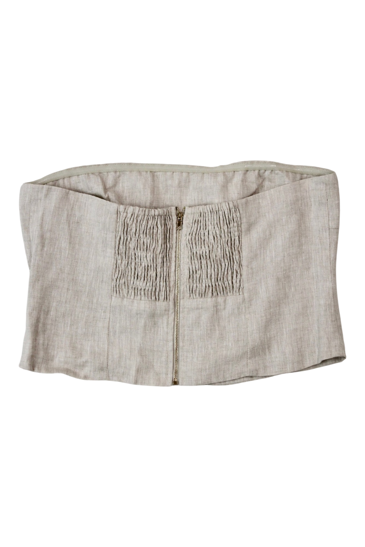 DISSH - Linen Tube Top