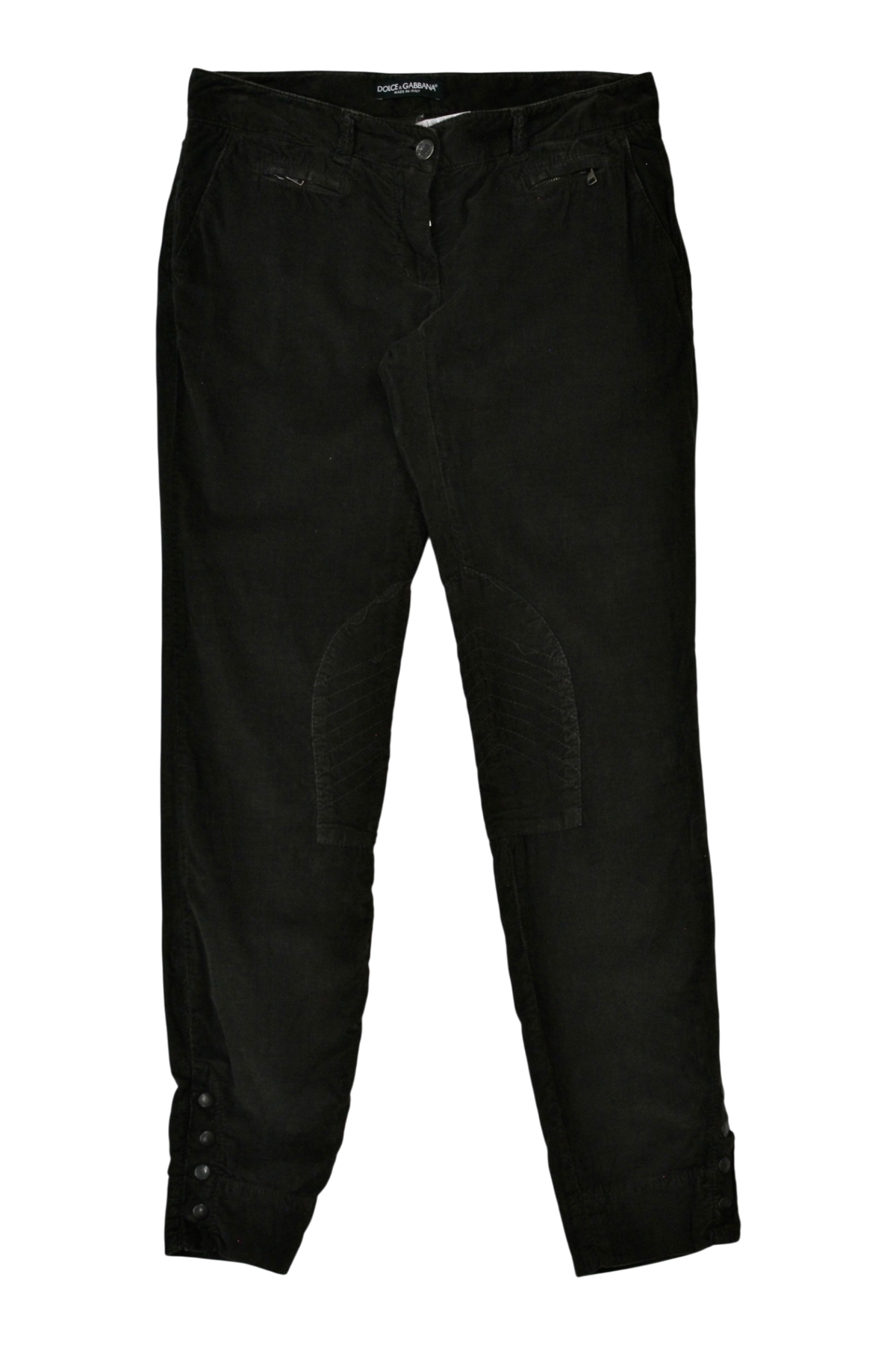 Dolce & Gabbana - Corduroy Pants