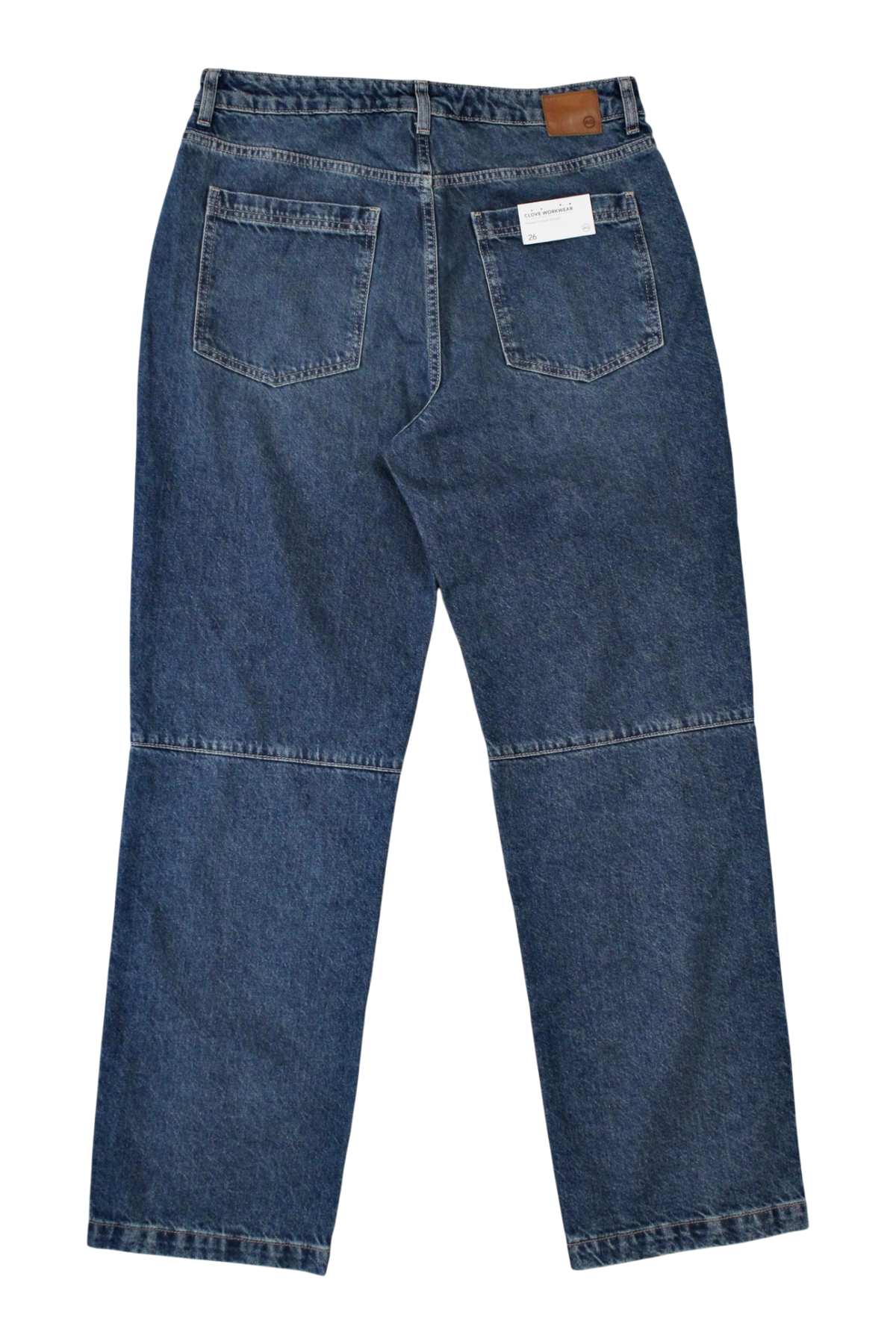 AG Adriano Goldschmied - "Relaxed Vintage Straight" Jeans