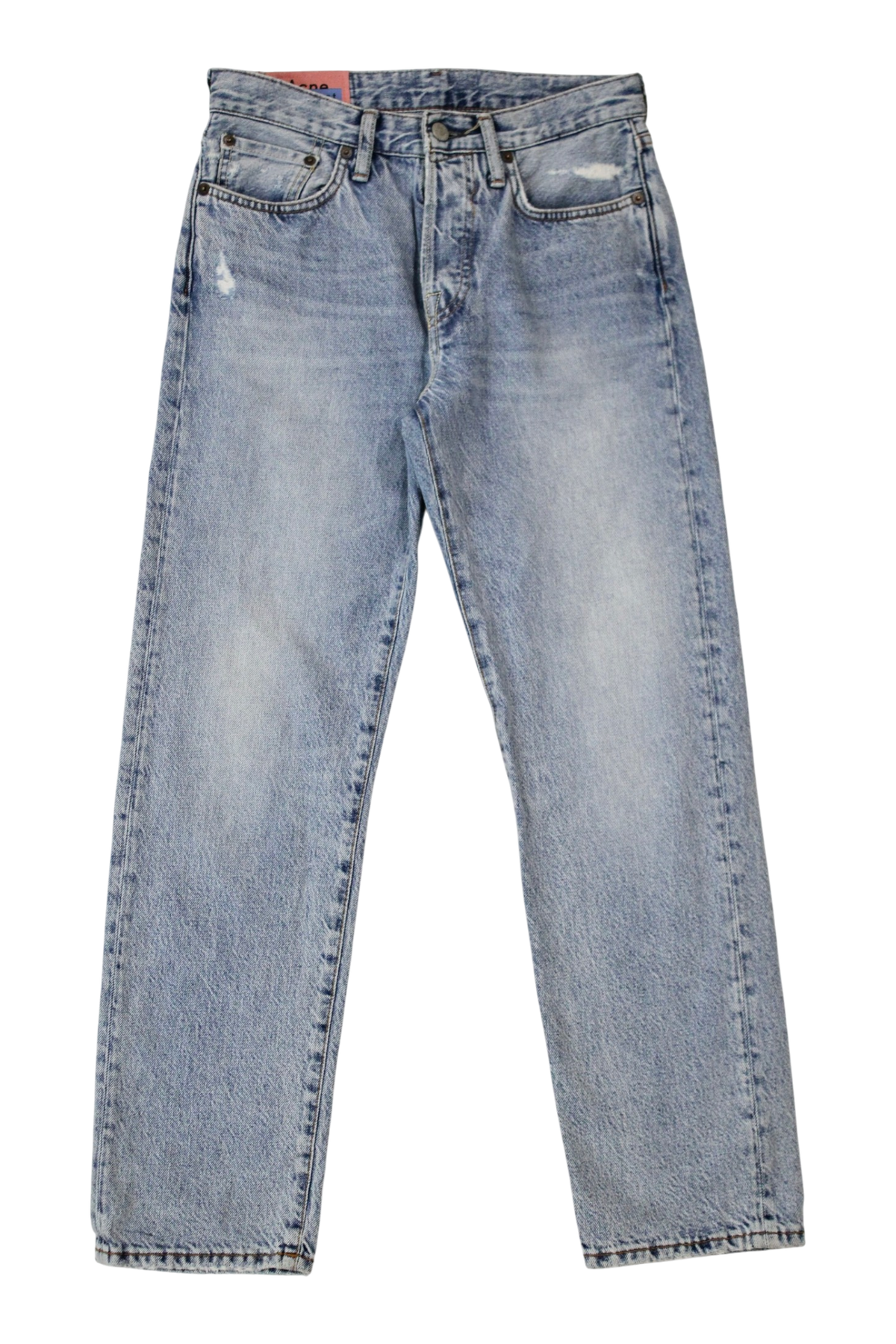Acne Studios - FW18 "Light Blue Trash" Jeans