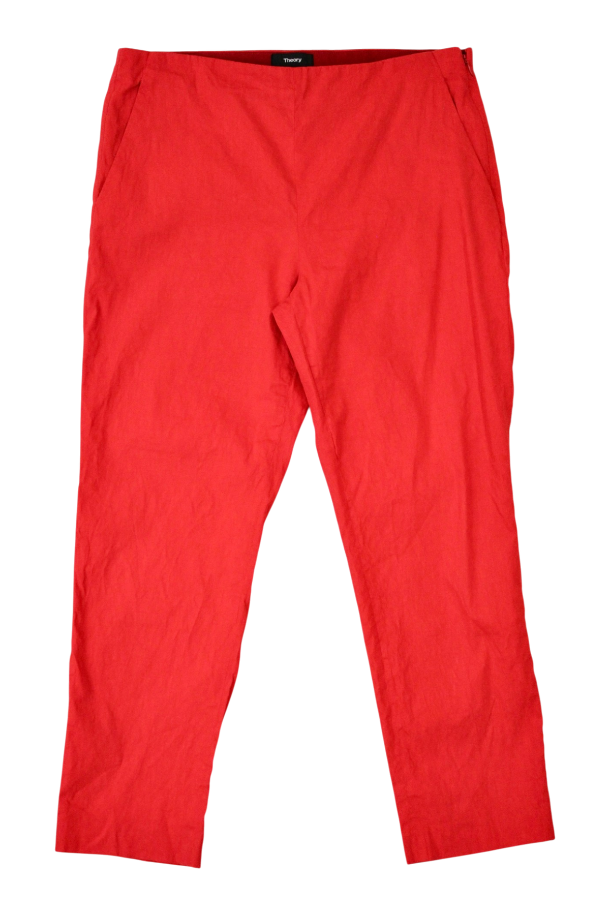 Theory - Red Capri Pants