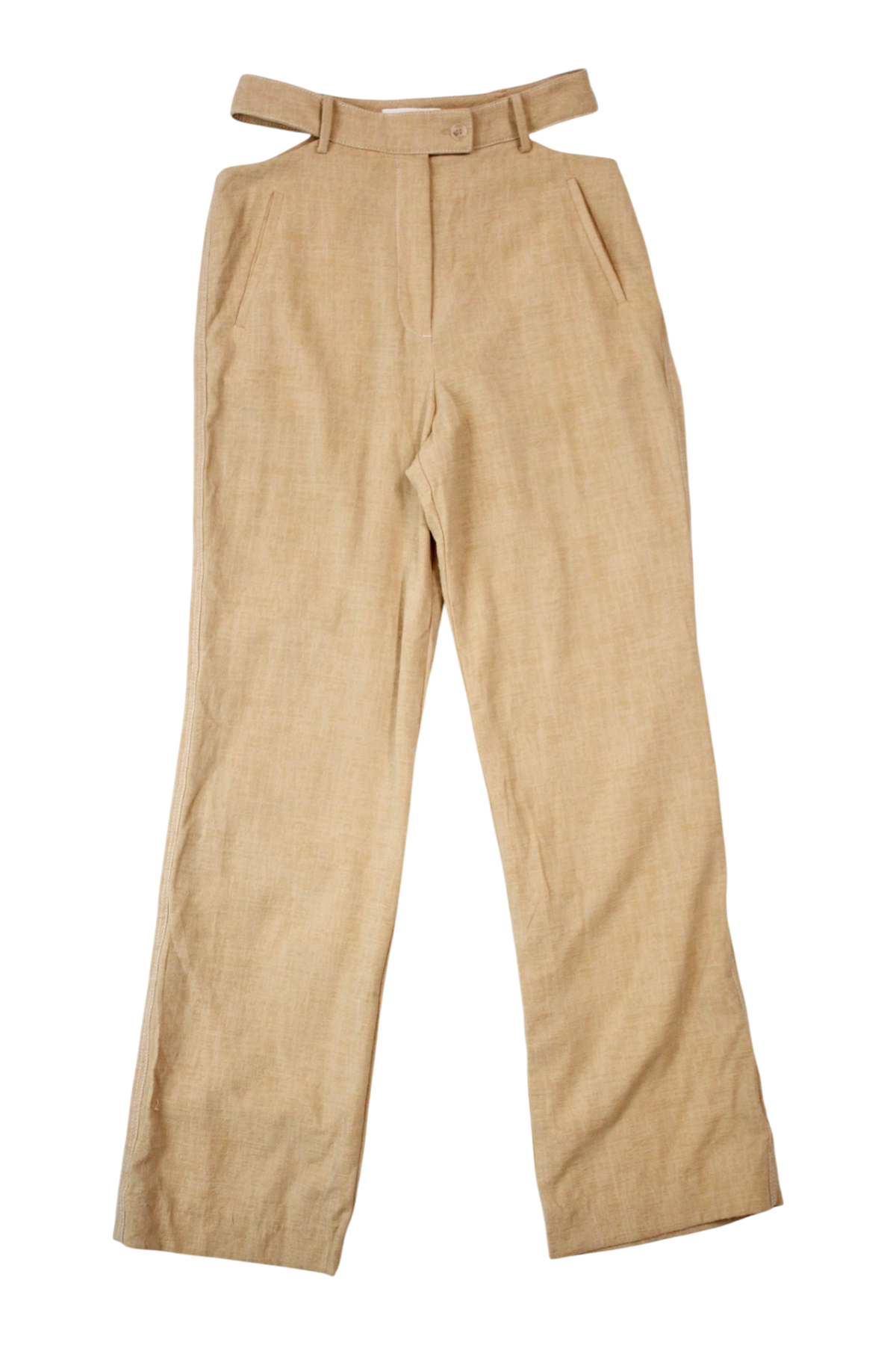 Jonathan Simkhai - Split Waist Pants