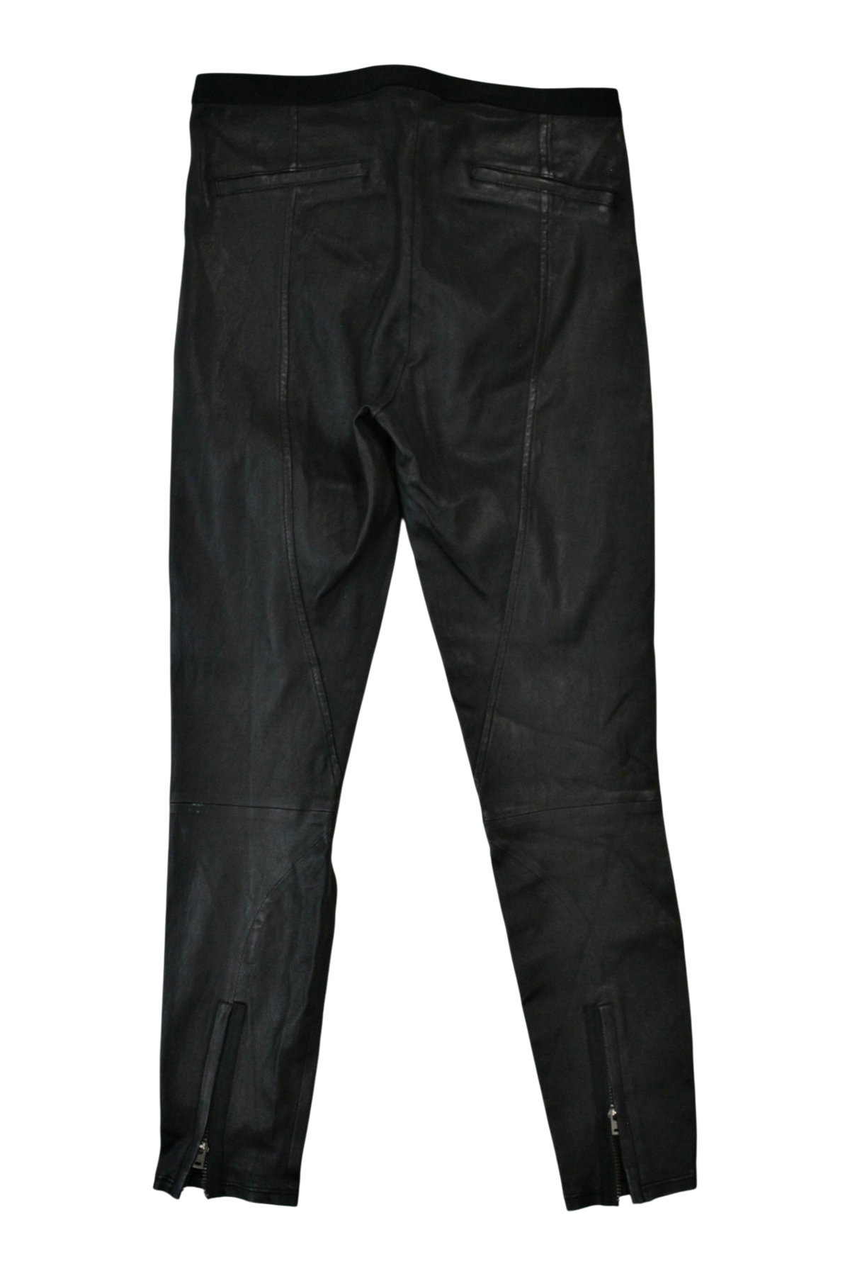 Helmut Lang - Stretch Leather Leggings
