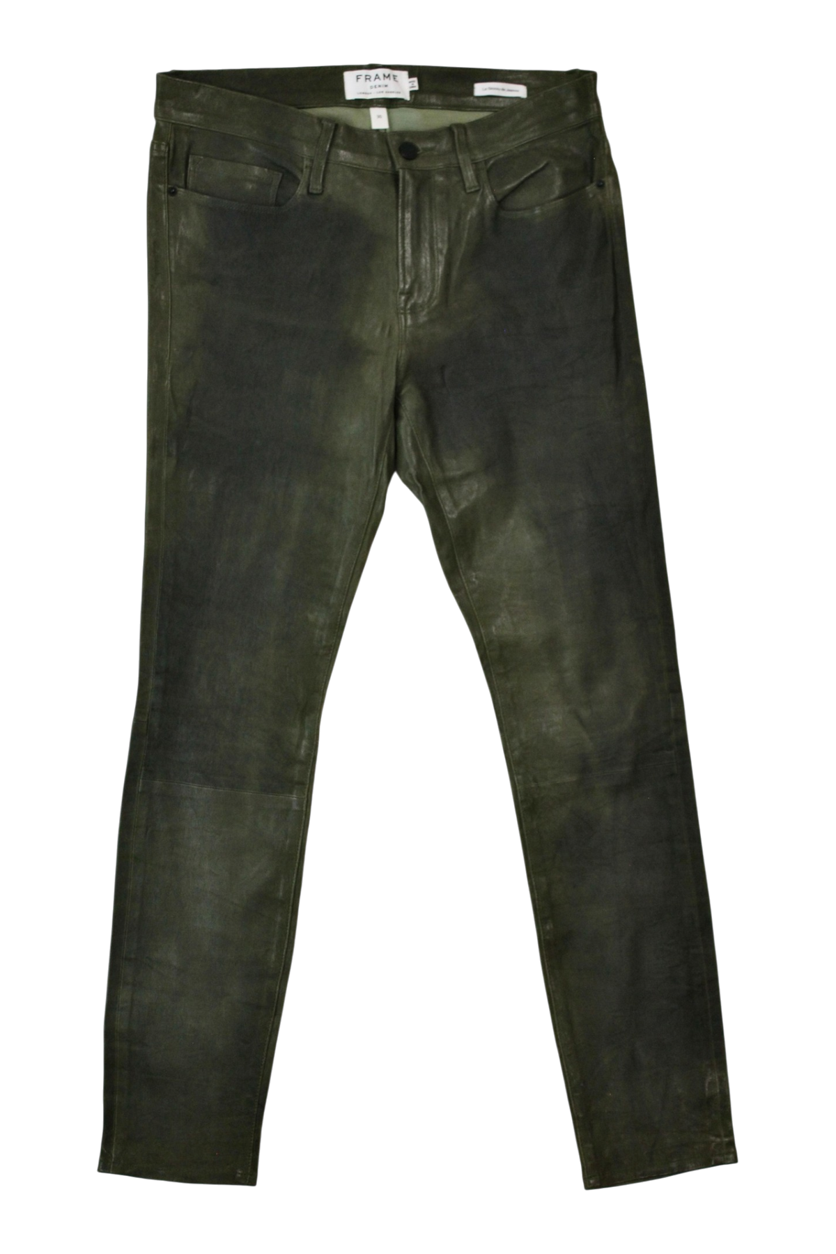 Frame - Lamb Leather Pants