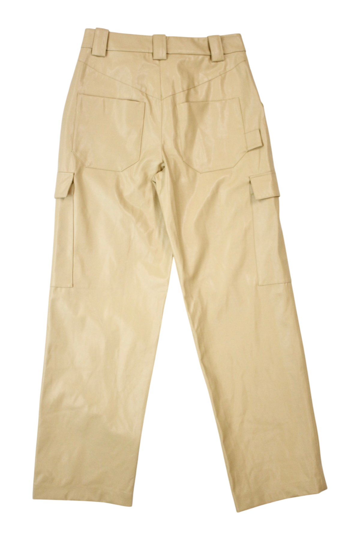 Helsa - Pleather Cargo Pants