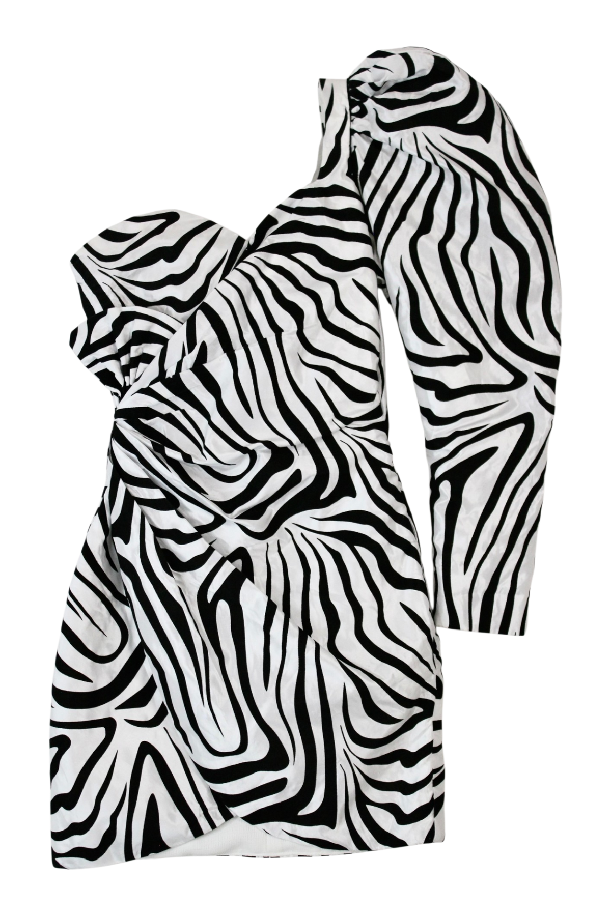 Paloma Lira - Zebra Mini Dress