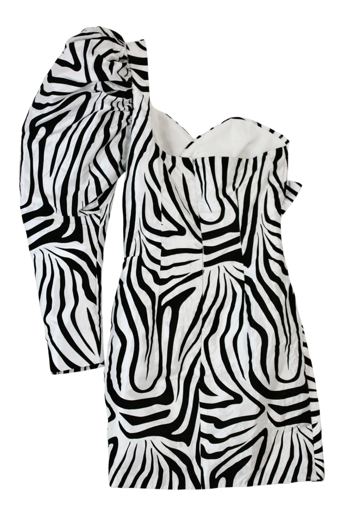 Paloma Lira - Zebra Mini Dress