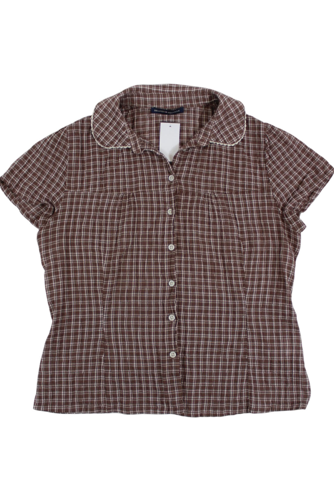 Brandy Melville - Checkered Shirt