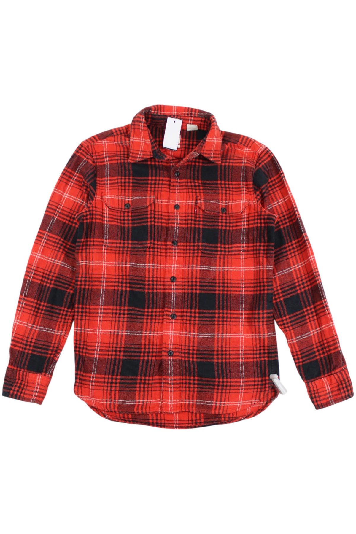 Levi's - Plaid Flannel Shirt