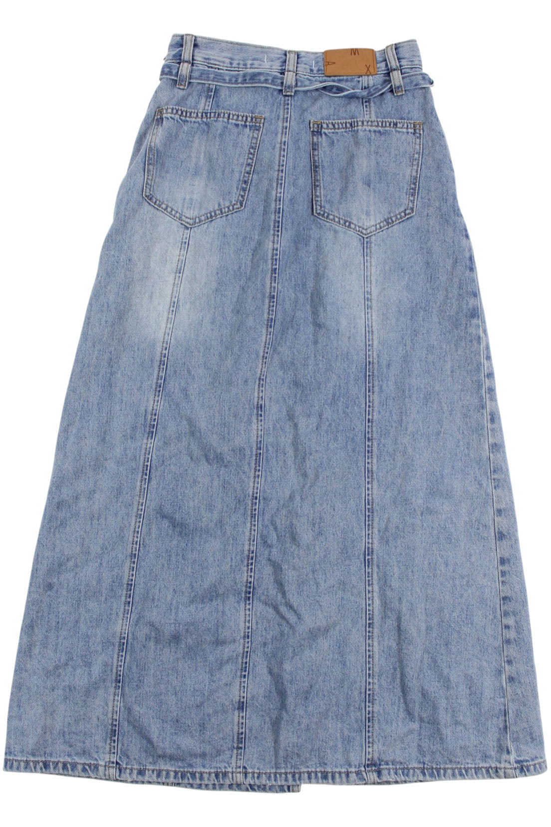 Max - Denim Maxi Skirt