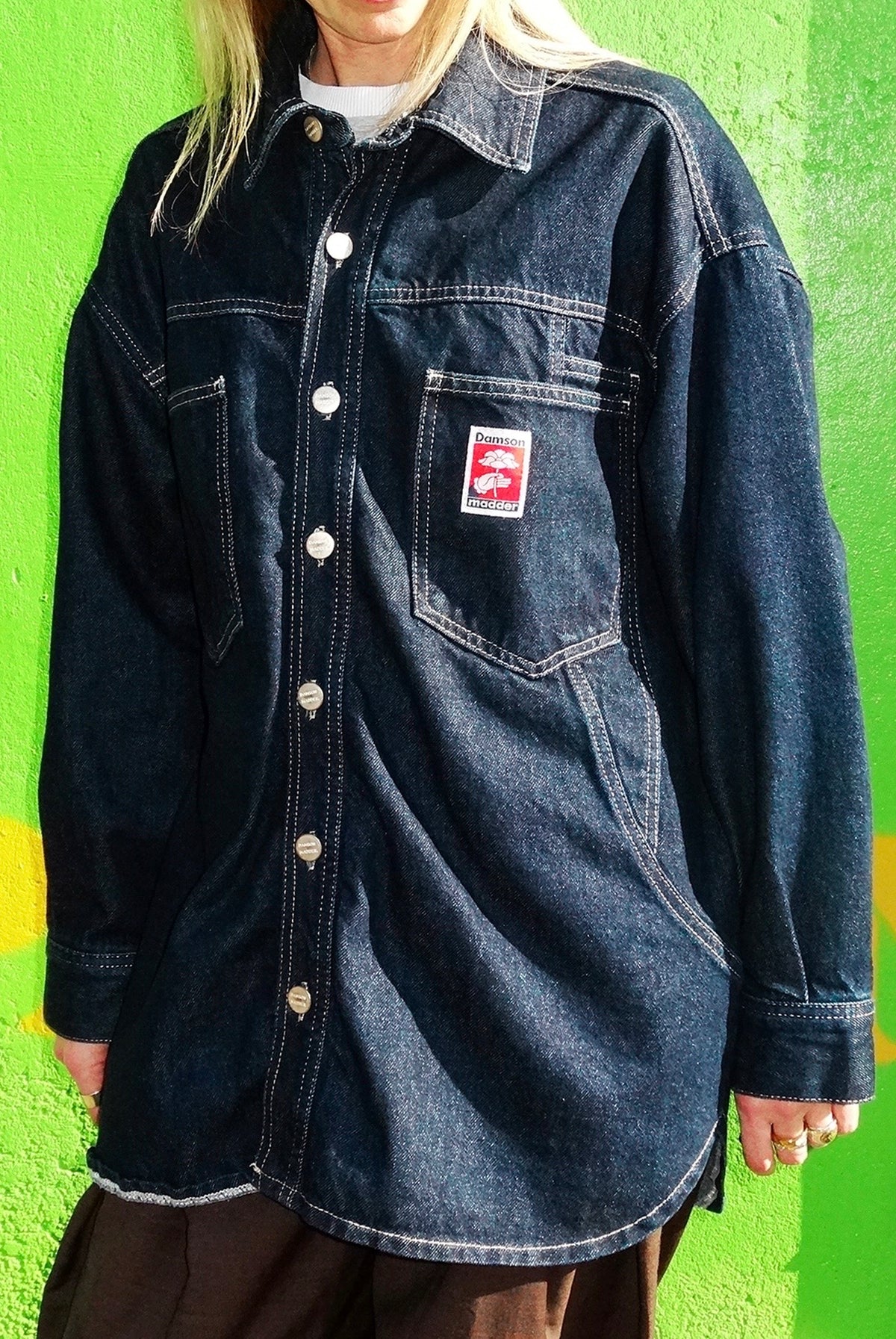 DAMSON MADDER - Long sleeve shirt