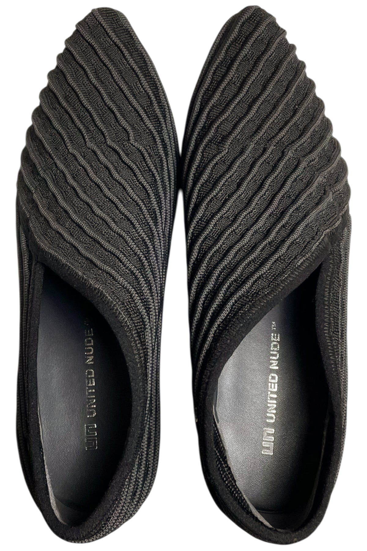 United Nude - Ribbed Ankle Boots