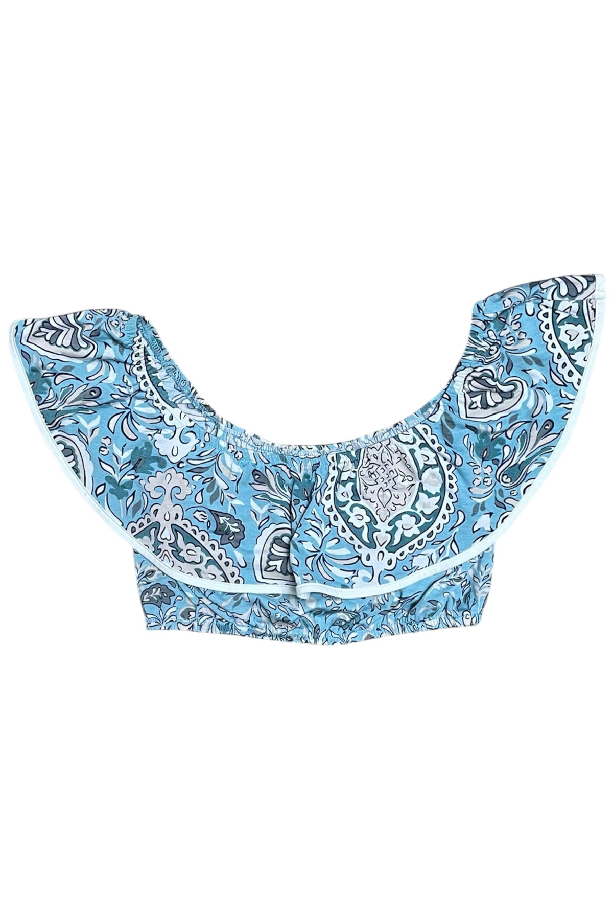 Tigerlily - Boho Crop Top