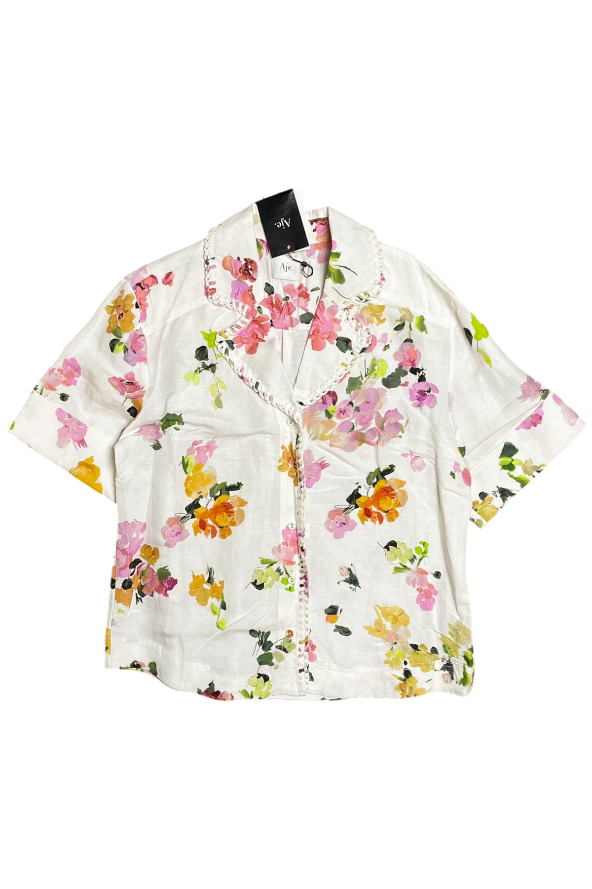 Aje. - Floral Shirt