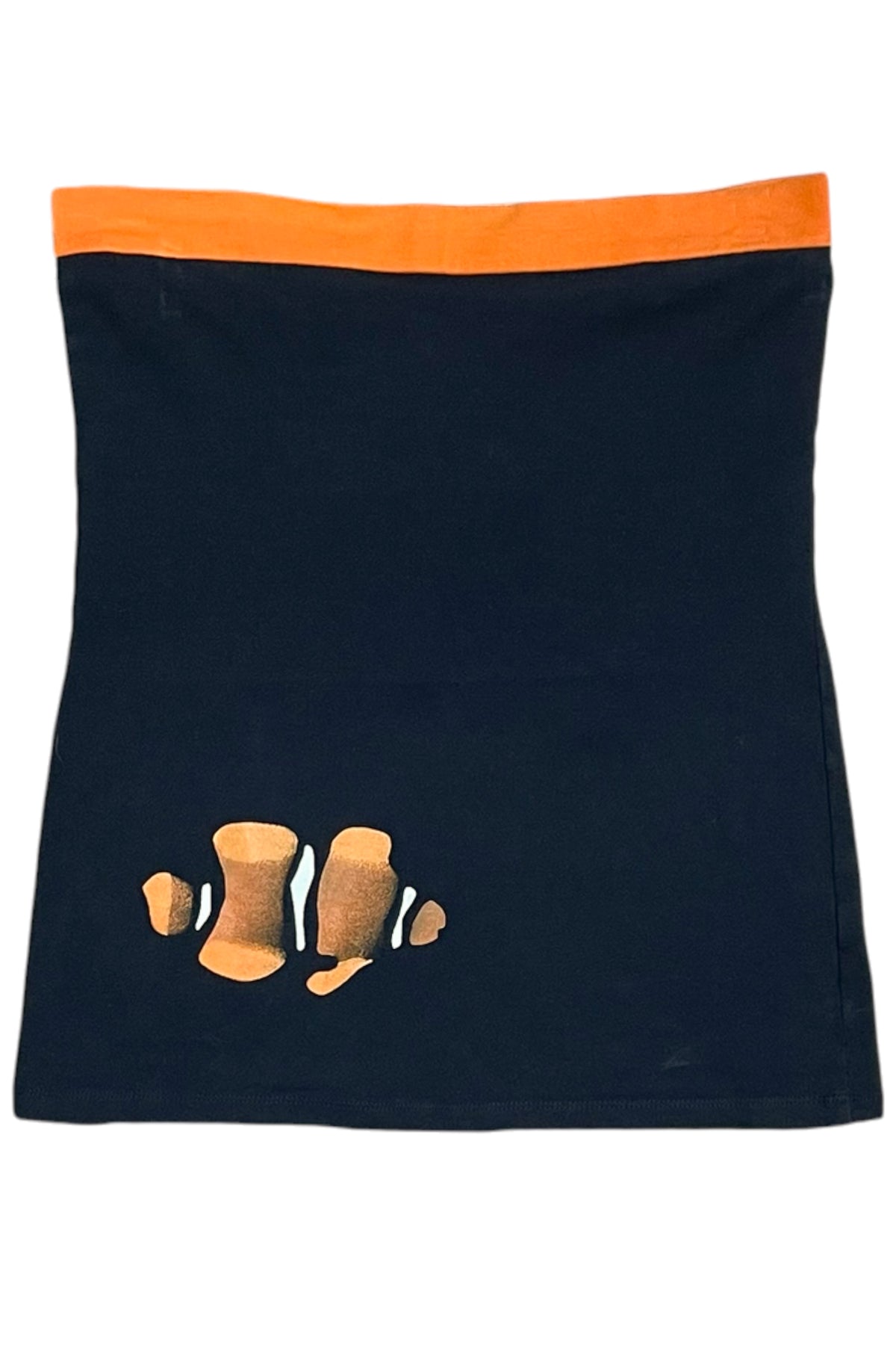 Tzusk - Clownfish Print Strapless Top
