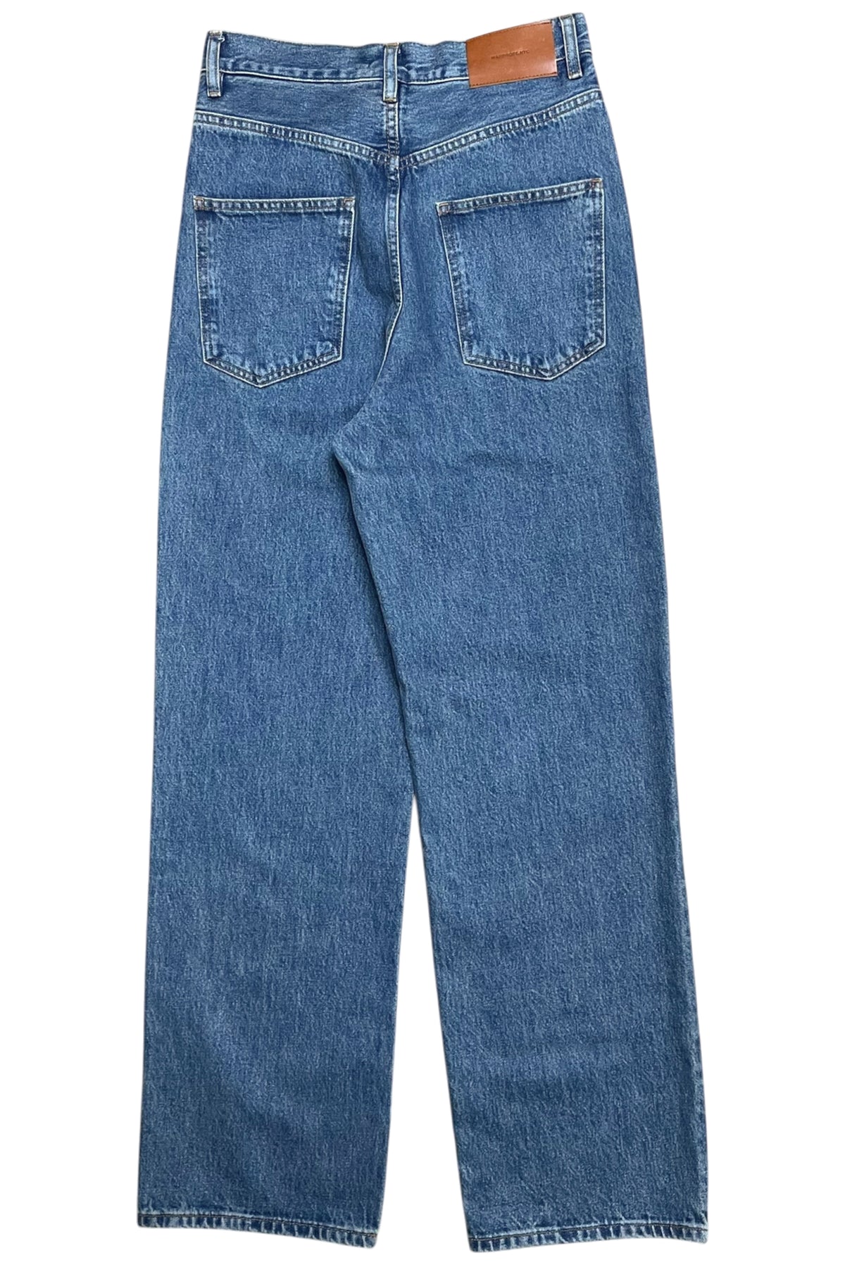 Wardrobe.NYC - Straight Leg Jeans