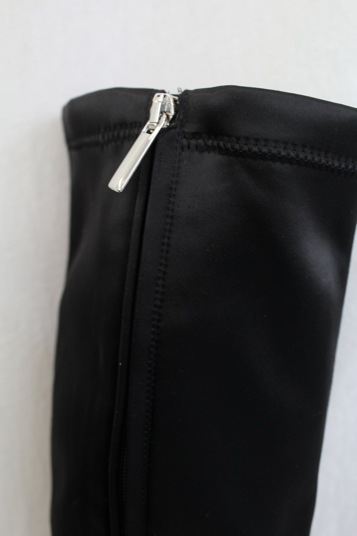 Tibi - Satin Riding Boots