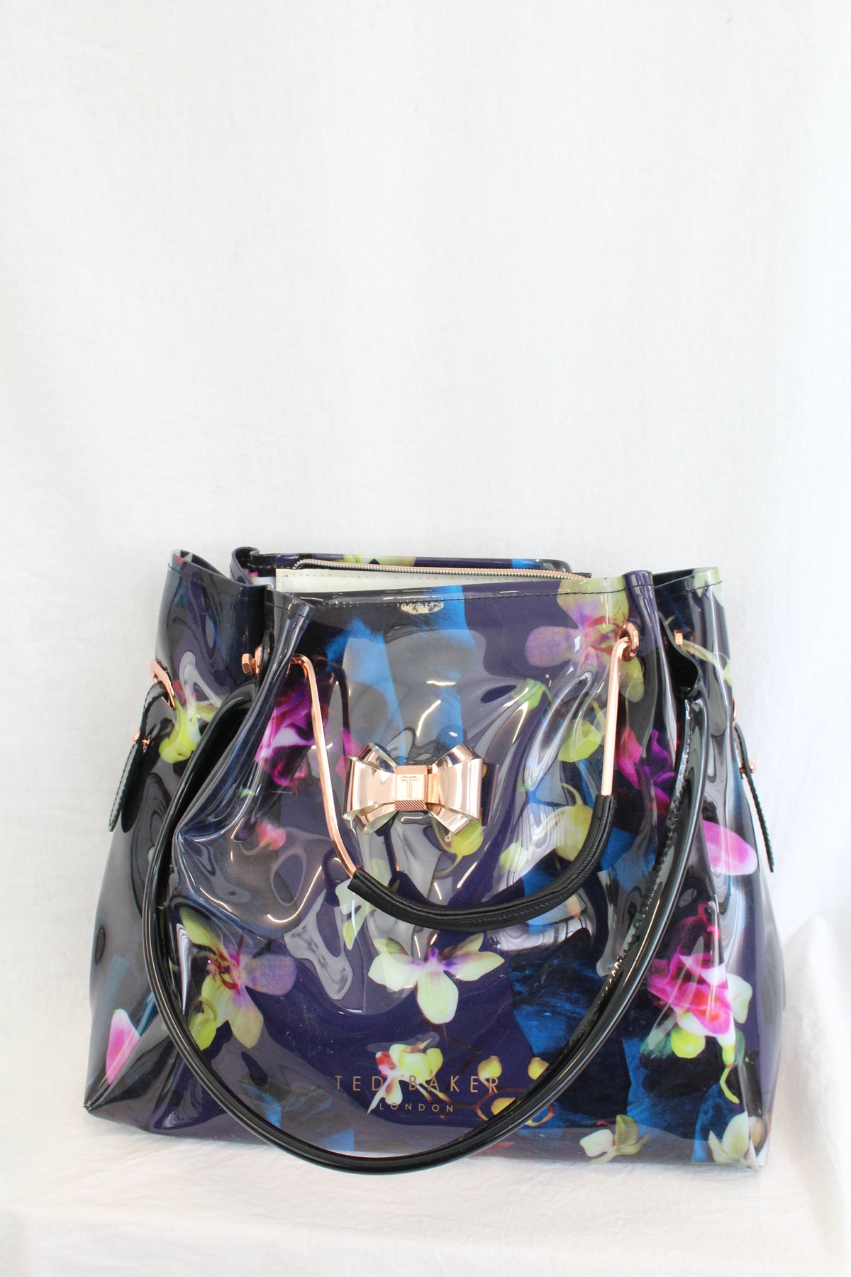 Ted Baker London - Glossy Floral Bag