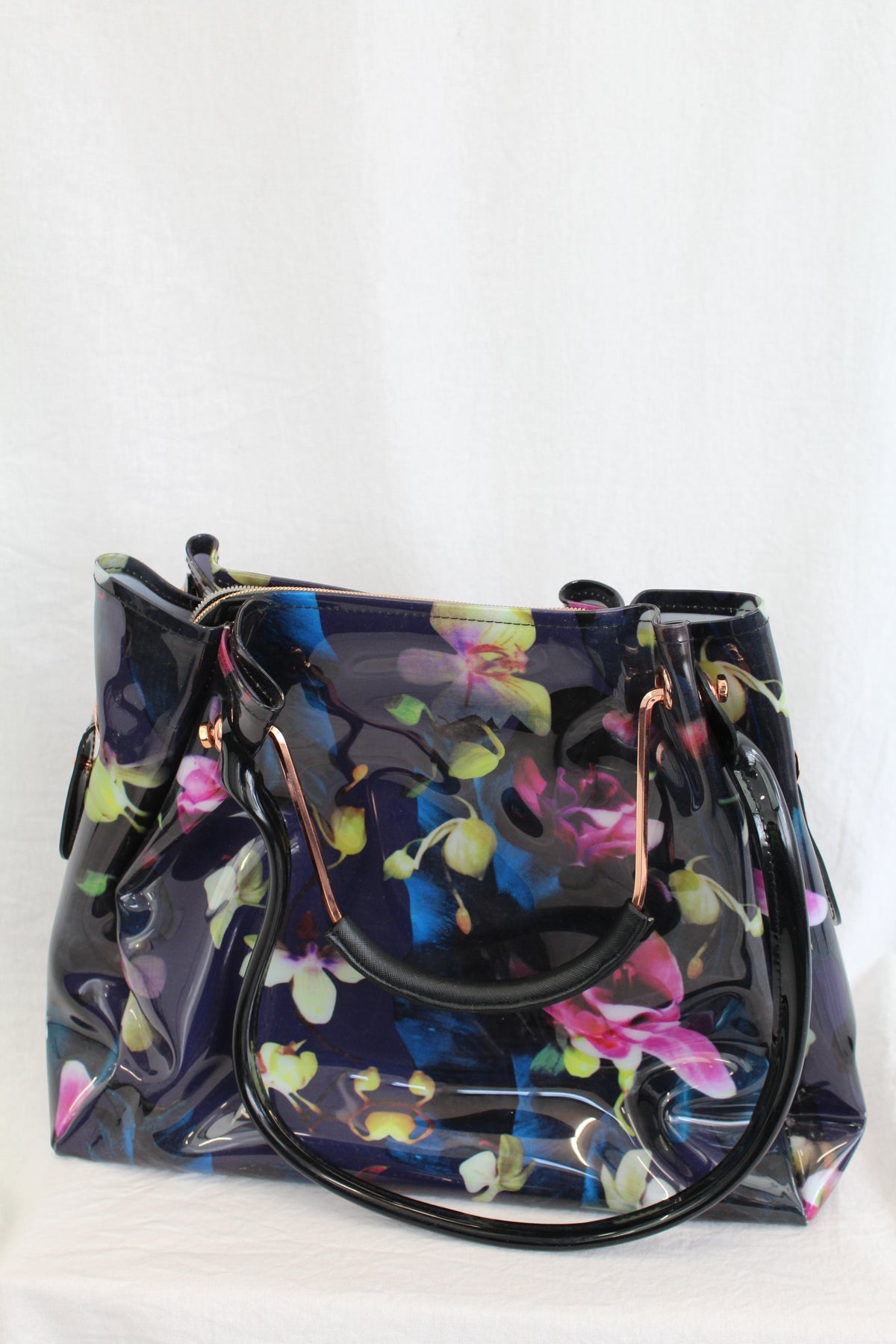 Ted Baker London - Glossy Floral Bag