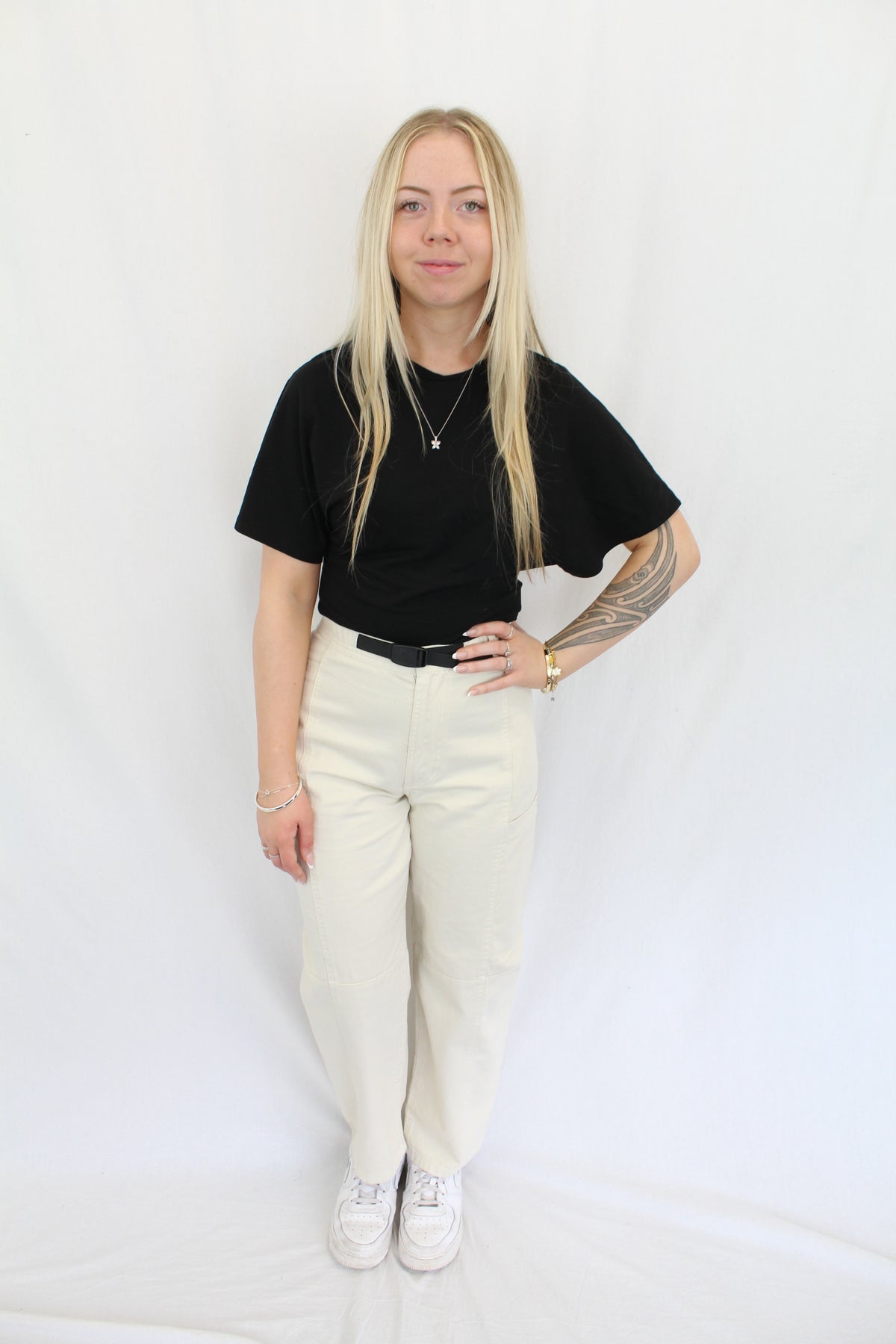 Gramicci - Barrel Leg Pant