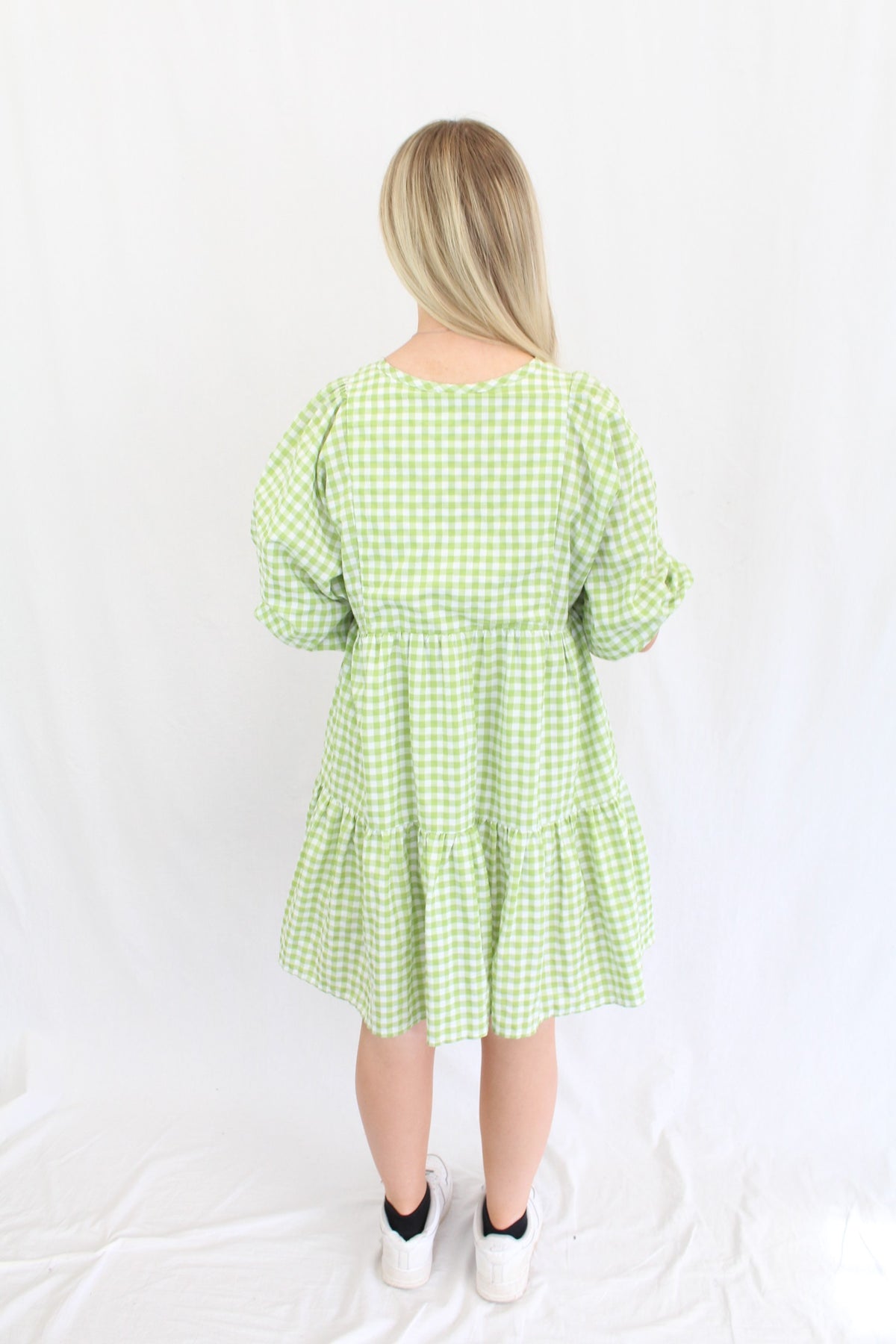 Among The Brave - Gingham Mini Dress
