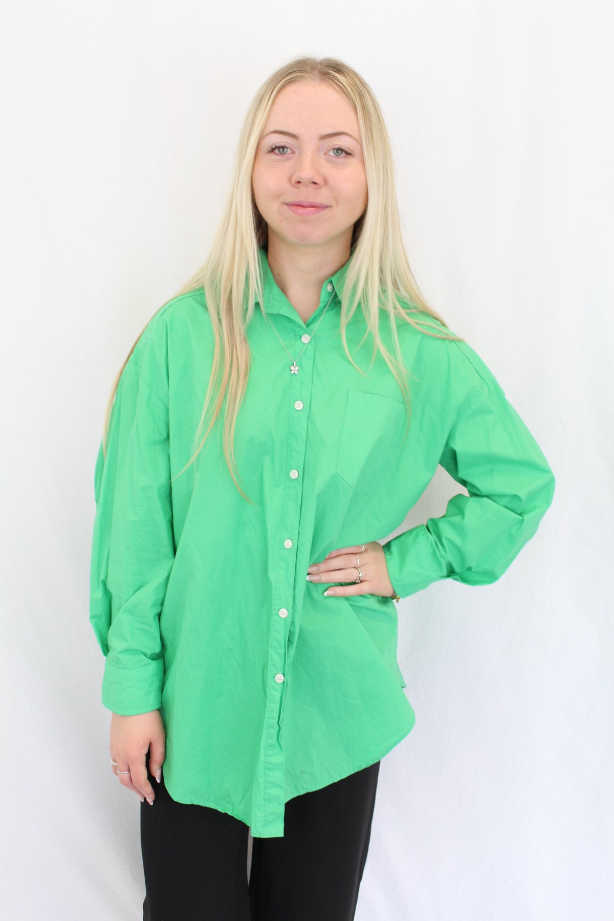 Frankie Shop - Oversized Button Up