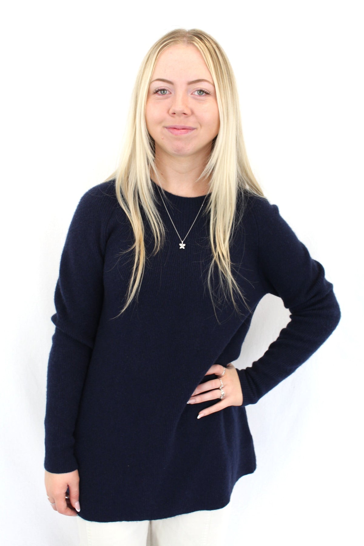 Theron - Cashmere Jumper
